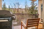 Balcony one bedroom residence at the Antlers Vail CO